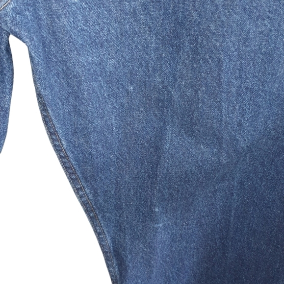 WRANGLER Vintage Relaxed Fit Denim Jeans Dark Wash‎ Blue Mens Size 40×30 Western - Picture 9 of 9